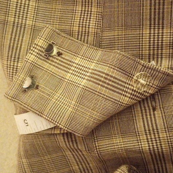 NWT Plaid Slacks Pants - Picture 10 of 11